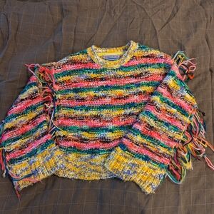 Kimchi Blue Multicolor Knit Sweater